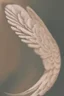 Placeholder: an egg with an angel wing