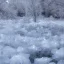 Placeholder: winter landscape, bells, glimmering, ice, crystals