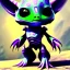 Placeholder: Unique adorable alien species