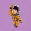 Placeholder: astrounaut fist up