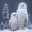 Placeholder: snow OWL