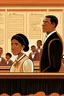 Placeholder: Illustration of "Brown v. Board of Education"