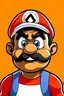 Placeholder: super mario realizes that he is actually black