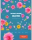 Placeholder: flowers delivery website landing page design with a burst of colors and hyper details, sharp background, --a:2