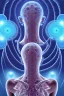 Placeholder: Spiritual Tentacles over human Head creating reality around, Dimethyltryptamine