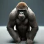 Placeholder: Gorilla unreal 5, octane render,cinema4d, dynamic lighting, dramatic lighting, 4k, redshift render, highly detailed, hyper realistic, in space