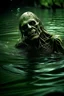 Placeholder: Drowned, dead, green, risen from the dead, terrible, rotten, drowned, water, man, Attack, Return, full size