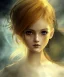 Placeholder: baroque oil painting, anime character concept art, detail acrylic palette knife, intricate, golden ratio, elegant, sharp focus, illustration, detailed eyes, concept art, matte, masterpiece, face portrait of a young and cute ukrainian girl, au naturel, adorable, round face, slightly smiling, art by charlie bowater