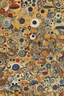 Placeholder: repeating patterns for wallpaper in the styles of Gustav Klimt ,Wassily Kandinsky, and Paul Klee