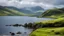 Placeholder: Beautiful landscape in the English Lake District, lake, mountains, balance, chiaroscuro, peace, tranquillity, beautiful light and colour