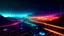 Placeholder: Unveiling the Secrets of Online Earning Strategies": Generate an image showcasing a futuristic digital landscape with pathways representing various online earning strategies illuminated by vibrant lights.