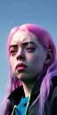 Placeholder: Billie Eilish, booty, photorealistic, 8k