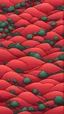 Placeholder: background, cartoon, top down landscape red