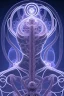 Placeholder: Spiritual Tentacles over human Head creating reality around, Dimethyltryptamine