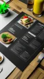 Placeholder: restaurant menu