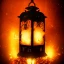 Placeholder: polaroid of swirling magical embers and steam inside a wrought iron lantern, luminescent glow, moody, tender, photorealistic, octane render