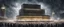 Placeholder: Hyper Realistic Majestic View of Kaaba with lots of people worshipping at rainy night