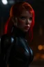 Placeholder: black widow from marvel
