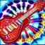 Placeholder: PEACE electric guitar PEACE psychedelic hippie trippy acid LSD PEACE GUITAR peacesign HIPPIE FLAG