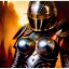 Placeholder: portrait ' Sexy Extra busty Power Girl naked ',ancient metal armor and Helmet ,painting by gaston bussiere, greg rutkowski, yoji shinkawa, yoshitaka amano, tsutomu nihei, donato giancola, tim hildebrandt, oil on canvas, cinematic composition, extreme detail,fit full head inside picture,16k