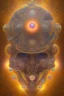 Placeholder: meditation, third eye, universe, fourth dimension, fractal, realistic, 8k, high quality, extreme detail, symmetrical, chakra, human