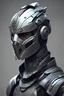 Placeholder: Futuristic armour, male, mask/helmet