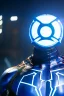 Placeholder: spider-man, DC blue lantern, blue lantern symbol