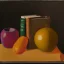 Placeholder: still life book