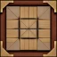 Placeholder: game texture beautiful wooden crate 2x2 squares block