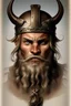 Placeholder: One eyed viking with a scar on his face