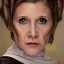 Placeholder: [[extrem stunning photorealistic Carrie Fisher as Princess Leia]] :: [[photorealistic brown eyes, short hair, head and shoulders portrait, 8k resolution photorealistic portrait by Greg Rutkowski, Artgerm, WLOP, Alphonse Mucha, dynamic lighting, hyperdetailed, intricately detailed, triadic colors]]