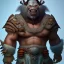 Placeholder: Fantasy orc barbarian