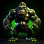 Placeholder: King Kong cheerful 3D