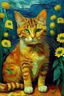 Placeholder: potret kat af van gogh