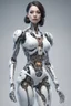 Placeholder: complex-3d-render-ultra-detailed-of-a-beautiful-porcelain woman-android full body cyborg-roboti-