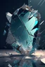 Placeholder: AI shattered glass marble art realisticv2 surrealism 4k resolution art