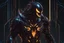 Placeholder: grendel machine in 8k solo leveling shadow artstyle, Crystal and Symbiote them, neon effect , magic circle, close picture, full body, apocalypse, intricate details, highly detailed, high details, detailed portrait, masterpiece,ultra detailed, ultra quality