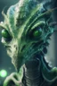 Placeholder: legendary creature Alien ,finely tuned detail, unreal engine 5, octane render, ultra-realistic face, green