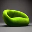 Placeholder: Couch in the shape of an avocado