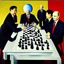 Placeholder: Putin, President Xi Of China And Joe Biden Play Chess With A Pigeon,Ufo And Atomic Bomb Mushroom Cloud,Complex Surgical Instruments Intermixed With A Newborn Boy,Minimalism,Painting By Adrian Ghenie,Rene Magritte,Pablo Picasso,Michelangelo,Salvador Dali,Lucian Freud