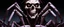 Placeholder: Death warmed over is a half flesh half machine version of the grim reapler with 8 spider like eyes and a central eye to see everying else.