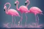 Placeholder: flamingo carnage