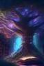 Placeholder: Enchanted libriary filled with ancient tomes of knowledge and magic, mysterious aura and giant tree, 4k resolution, hyper detailed