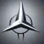 Placeholder: mercedes brand logo futuristic robot