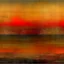 Placeholder: nyctophobia seascape, by VS Gaitonde, mind-bending illustration; asymmetric, warm colors, dark background