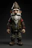 Placeholder: male gnome wearing a mask, full body