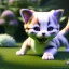 Placeholder: pixar style, volumetric garden environment and background, realistic painting of a cute midget calico kitten laying on the ground, looking excited, detailed digital painting, extreme dense and fine fur, anime, ornate, colour-washed colors, elegant, small minutiae, tiny features, particulars, centered, smooth, sharp focus, renderman gofur render, 8k, uhd, detailed eyes, realistic shaded volumetric lighting, sunlight caustics, backlight, centered camera view