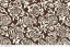 Placeholder: Brown grey black and cream flowers art nouveau