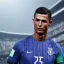 Placeholder: cristiano ronaldo , CR7 , holding world cup 2022 , unreal engine 5