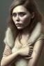 Placeholder: Elizabeth Olsen sorrow , 8k resolution, realistic, intricate, 8k resolution, high-quality, fine-detail, digital art, detailed matte, volumetric lighting, dynamic lighting, photorealistic